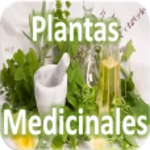 plantas medicinales android application logo